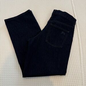 Uniqlo and JW Anderson Collab Straight Leg Jeans 28” LIKE NEW EUC